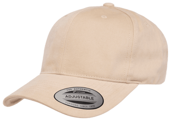 Yupoong 6363V Brushed Cotton Twill Mid Profile Cap YP Classics