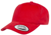 Yupoong 6363V Brushed Cotton Twill Mid Profile Cap YP Classics