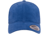 Yupoong 6363V Brushed Cotton Twill Mid Profile Cap YP Classics