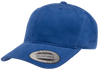 Yupoong 6363V Brushed Cotton Twill Mid Profile Cap YP Classics