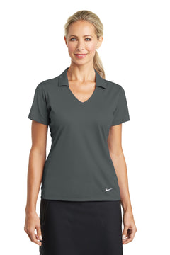 Nike 637165 Women's Dri-FIT Vertical Mesh Polo - 