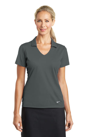 Nike 637165 Women's Dri-FIT Vertical Mesh Polo - 