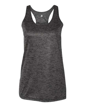 Badger 4161 Women's Tonal Blend Racerback Tank Top - 