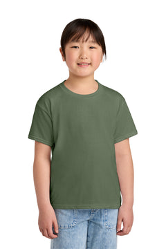 Gildan 64000BCVC Youth Softstyle CVC Tee - 