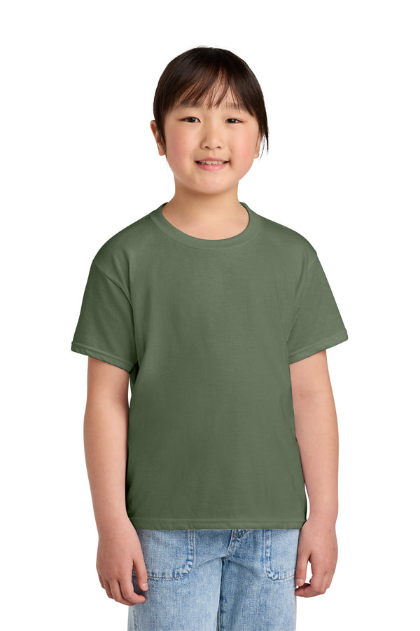 Gildan 64000BCVC Youth Softstyle CVC Tee