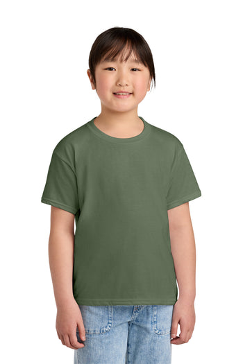 Gildan 64000BCVC Youth Softstyle CVC Tee