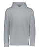 Augusta Sportswear 5506 Youth Wicking Fleece Hooded Sweatshirt