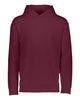 Augusta Sportswear 5506 Youth Wicking Fleece Hooded Sweatshirt