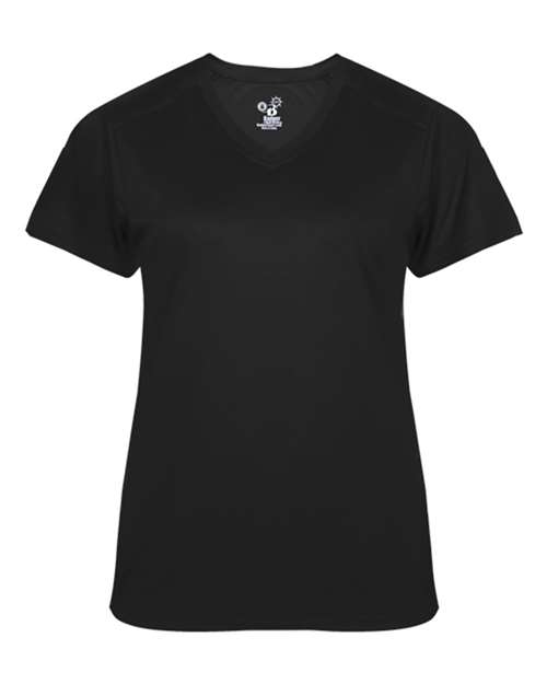 Badger 4062 Women's  Ultimate SoftLock™ V-Neck T-Shirt