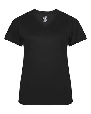 Badger 4062 Women's  Ultimate SoftLock™ V-Neck T-Shirt - 
