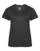 Badger 4062 Women's  Ultimate SoftLock™ V-Neck T-Shirt