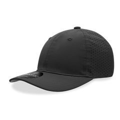 Decky 6413 6 Panel Relaxed Perforated Cap - 
