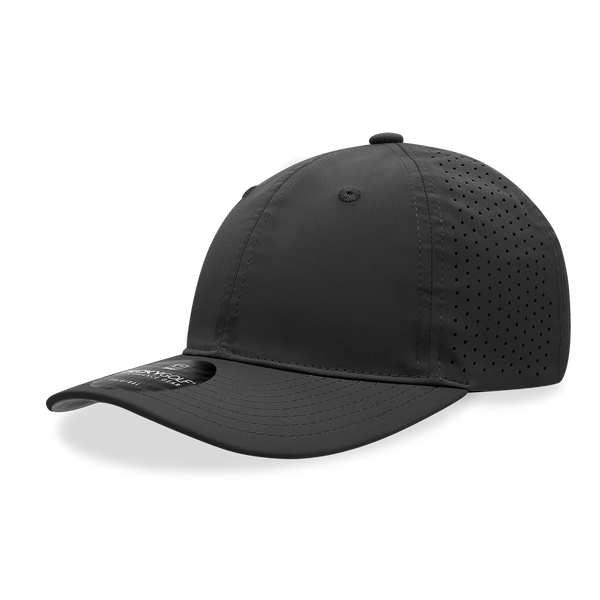 Decky 6413 6 Panel Relaxed Perforated Cap