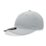 Decky 6413 6 Panel Relaxed Perforated Cap