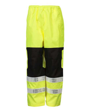 Kishigo RWP112 Unisex Premium Brilliant Series® Rainwear Pants - 