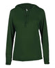 Badger 4165 Women's B-Core Long Sleeve Hooded T-Shirt