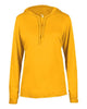 Badger 4165 Women's B-Core Long Sleeve Hooded T-Shirt