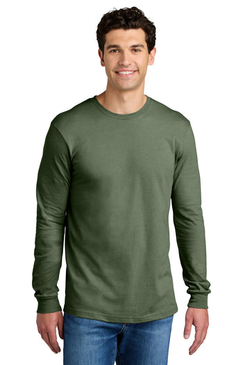 Gildan 64440CVC Softstyle CVC Long Sleeve Tee