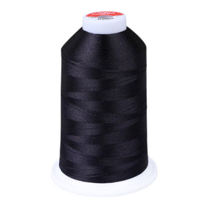 Gingko 646 PolySHINE #40 5000M Embroidery Threads-Black Blue - 