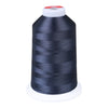 Gingko 646 PolySHINE #40 5000M Embroidery Threads-Blue Gray