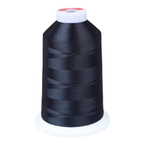Gingko 646 PolySHINE #40 5000M Embroidery Threads-Blue Gray - 