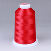 Gingko 646 PolySHINE #40 5000M Embroidery Threads-Red