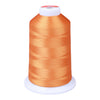 Gingko 646 PolySHINE #40 5000M Embroidery Threads-Orange