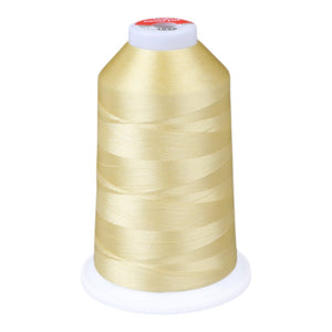 Gingko 646 PolySHINE #40 5000M Embroidery Threads-Yellow - 