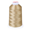 Gingko 646 PolySHINE #40 5000M Embroidery Threads-Gold Brown