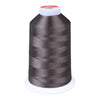 Gingko 646 PolySHINE #40 5000M Embroidery Threads-Brown Grey