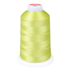 Gingko 646 PolySHINE #40 5000M Embroidery Threads-Yellow Green