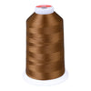 Gingko 646 PolySHINE #40 5000M Embroidery Threads-Brown