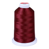 Gingko 646 PolySHINE #40 5000M Embroidery Threads-Red