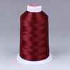 Gingko 646 PolySHINE #40 5000M Embroidery Threads-Red