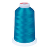 Gingko 646 PolySHINE #40 5000M Embroidery Threads-Blue Green