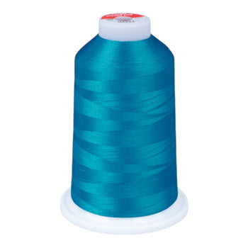 Gingko 646 PolySHINE #40 5000M Embroidery Threads-Blue Green