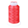 Gingko 646 PolySHINE #40 5000M Embroidery Threads-Red Orange