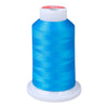 Gingko 646 PolySHINE #40 5000M Embroidery Threads-Blue Green