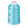 Gingko 646 PolySHINE #40 5000M Embroidery Threads-Blue Green