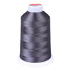 Gingko 646 PolySHINE #40 5000M Embroidery Threads-Blue Gray