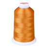 Gingko 646 PolySHINE #40 5000M Embroidery Threads-Brown Orange