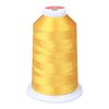 Gingko 646 PolySHINE #40 5000M Embroidery Threads-Yellow