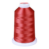 Gingko 646 PolySHINE #40 5000M Embroidery Threads-Red Orange