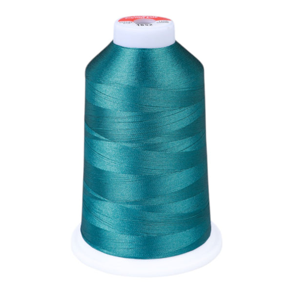 Gingko 646 PolySHINE #40 5000M Embroidery Threads-Blue Green