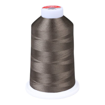 Gingko 646 PolySHINE #40 5000M Embroidery Threads-Brown Grey