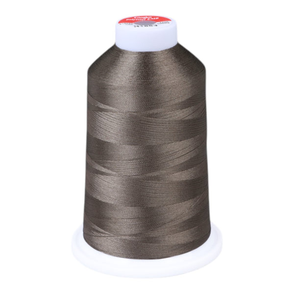Gingko 646 PolySHINE #40 5000M Embroidery Threads-Brown Grey