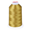 Gingko 646 PolySHINE #40 5000M Embroidery Threads-Brown Gold