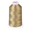 Gingko 646 PolySHINE #40 5000M Embroidery Threads-Brown Gold