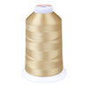 Gingko 646 PolySHINE #40 5000M Embroidery Threads-Gold