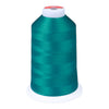 Gingko 646 PolySHINE #40 5000M Embroidery Threads-Blue Green